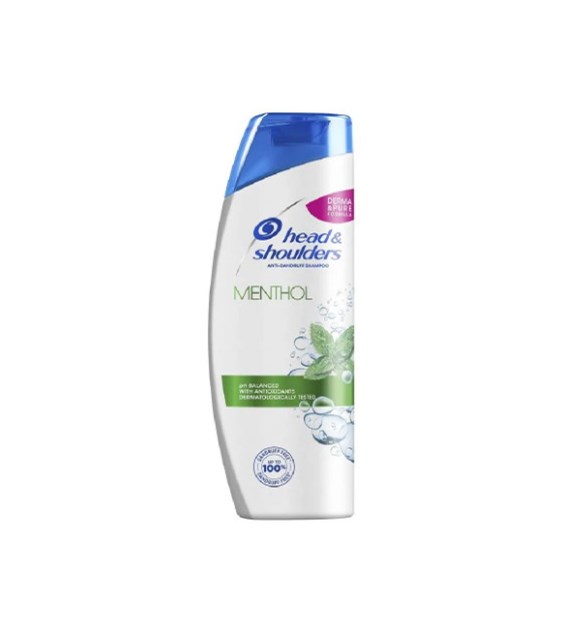 @ Head&Shoulders Szampon Menthol 500ml/6 IMP