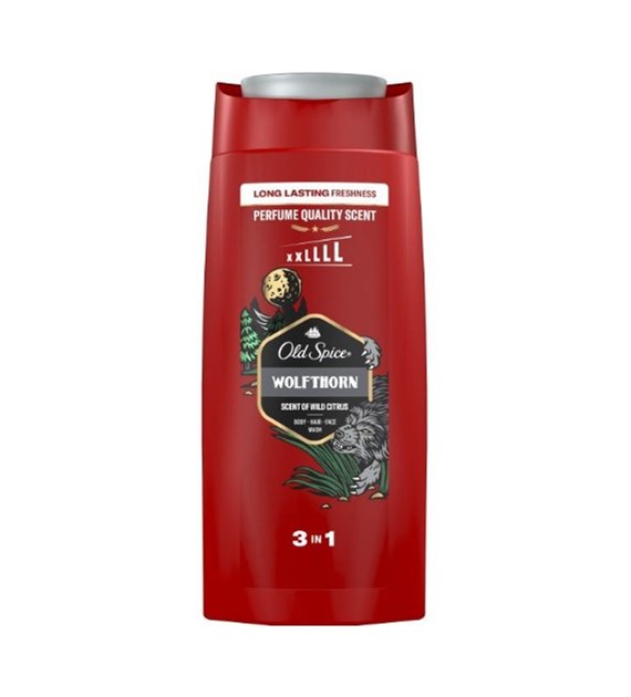 @ Old Spice Żel pod Prysznic Wolfthorn 675ml/6