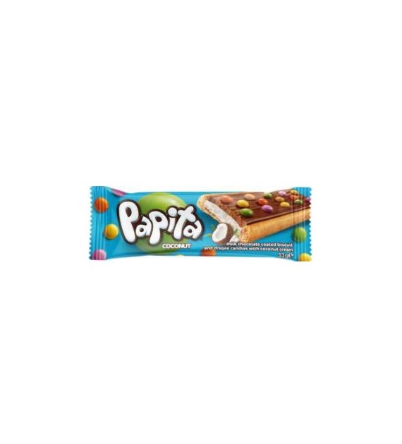 Baton Papita Kokosowa 33g/24