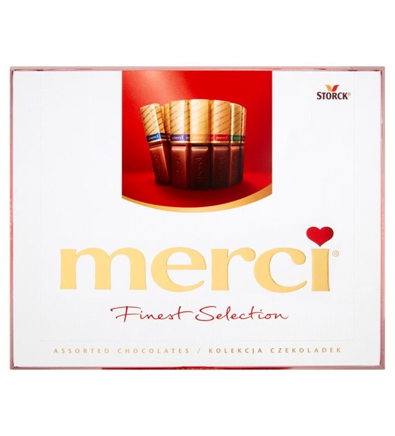 Storck Bomboniera Merci Czerwona 250g/35 PROMO