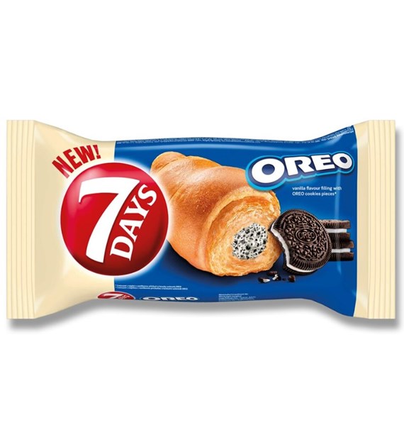 @ 7 Days Rogal Oreo 60g/20