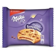 @ Milka Ciastka Sensations Cookies 52g/24 IMP