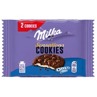 @ Milka Ciastka Sensations Cookies Oreo 52g/24 IMP