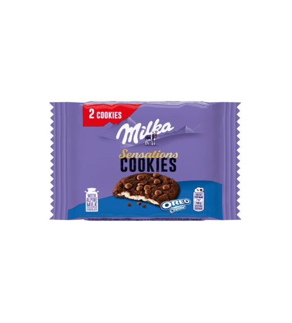@ Milka Ciastka Sensations Cookies Oreo 52g/24 IMP