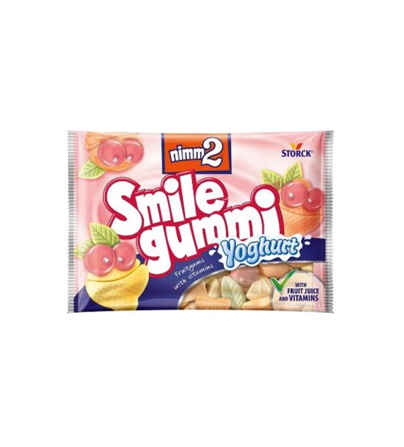 @ Śmiejżelki SmileGummi Yoghurt 100g/18 IMP