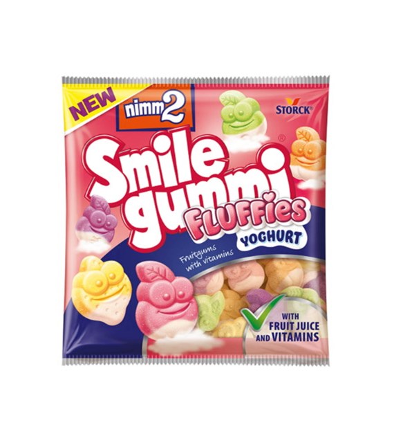 @ Śmiejżelki SmileGummi Fluffies 90g/24 IMP