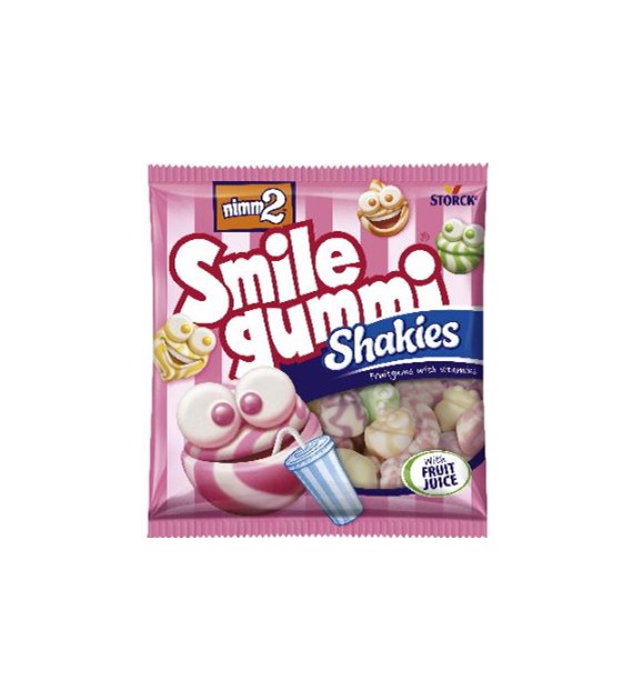 @ Śmiejżelki SmileGummi Shakies 90g/18 IMP