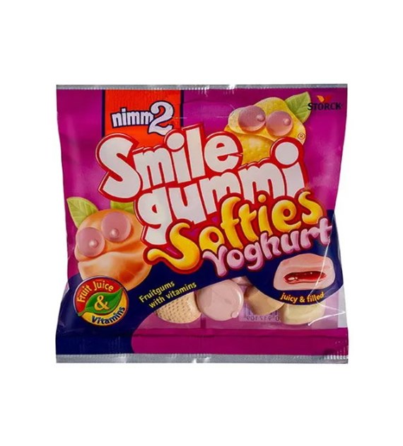 @ Śmiejżelki SmileGummi Softies Yoghurt 90g/24 IMP