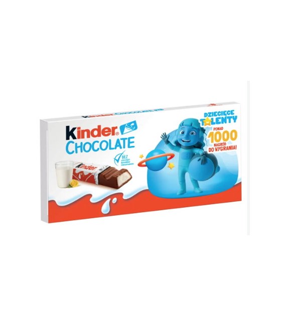 Ferrero Kinder Chocolate T8 100g/10/40 PROMO