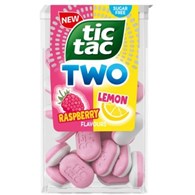 Tic Tac Two Raspberry&Lemon 38,5g