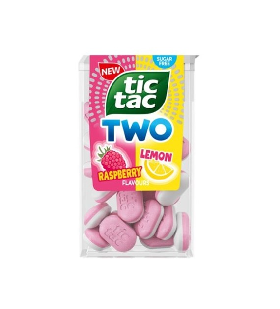 Tic Tac Two Raspberry&Lemon 38,5g