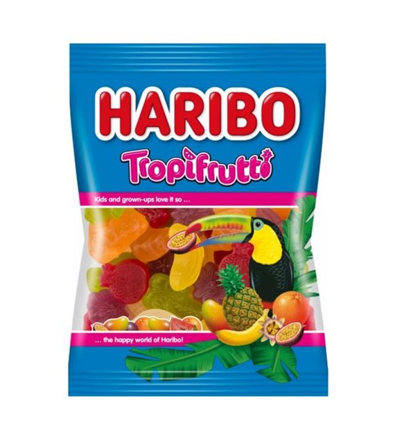 @ Haribo Żelki Tropifrutti 100g/30 IMP