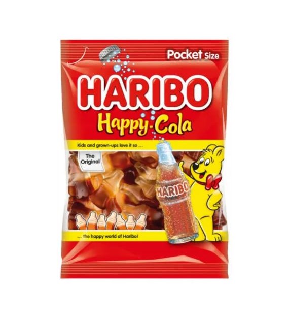 @ Haribo Żelki Happy Cola 100g/30 IMP