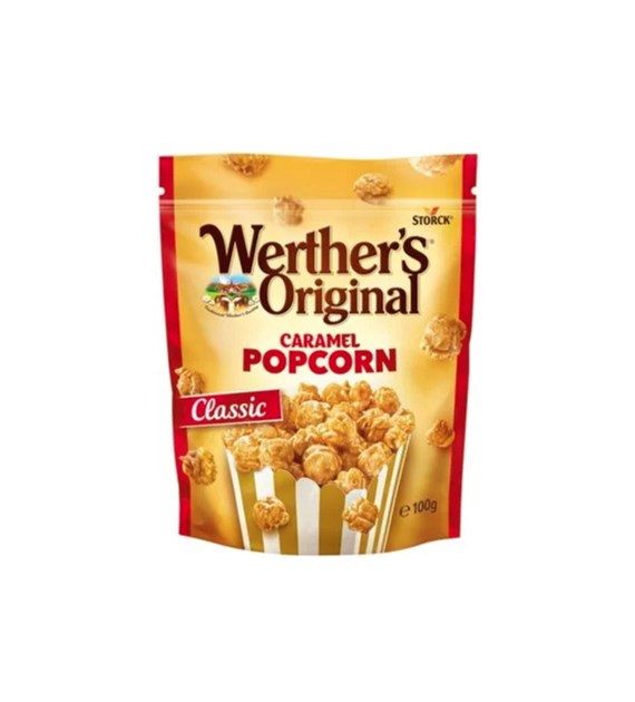 Storck Werther's Original Popcorn Karmel 100g/14