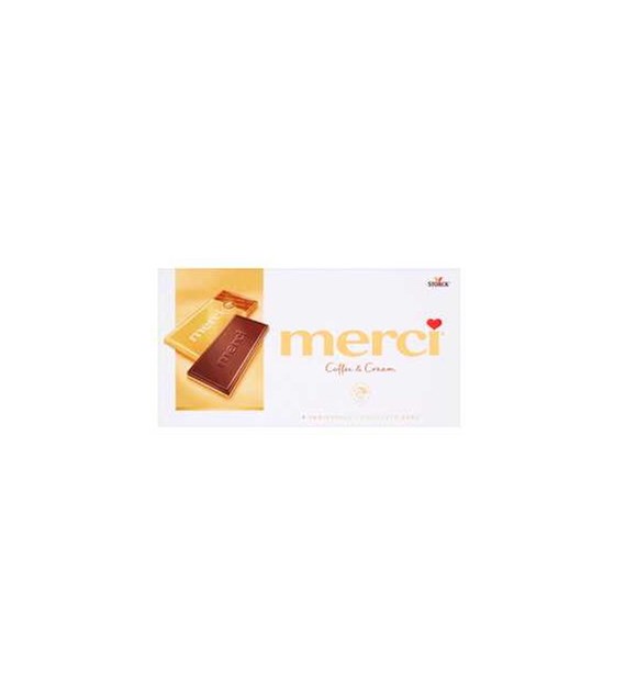 Storck Czekolada Merci Kawa&Śmietanka 100g/15