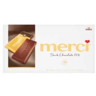 Storck Czekolada Merci Gorzka 72% 100g/15