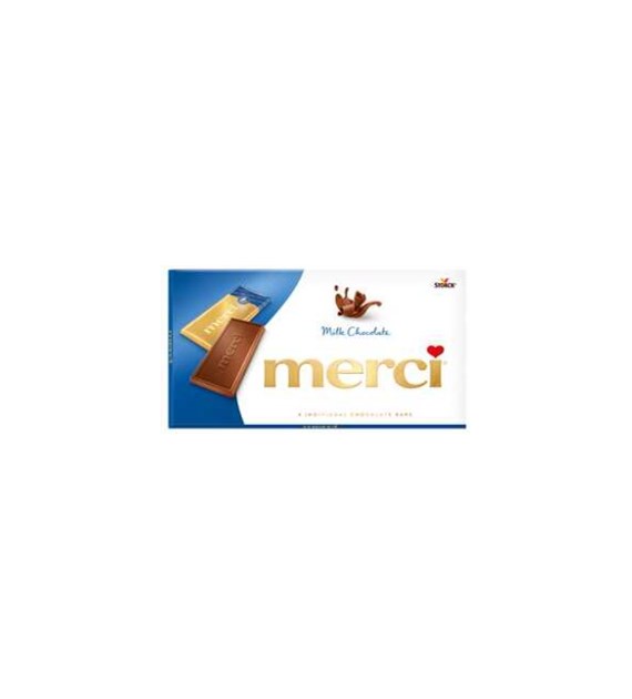 Storck Czekolada Merci Mleczna 100g/15