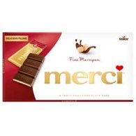 Storck Czekolada Merci Marcepan 112g/15