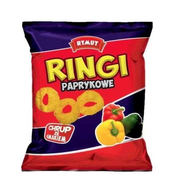 Rymut Chrupki Ringi Paprykowe 20g/90