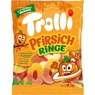 Trolli Żelki Pfirsichringe Brzoskwin 150g/21 IMP