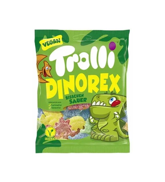 Trolli Żelki Dino Rex 150g/21 IMP