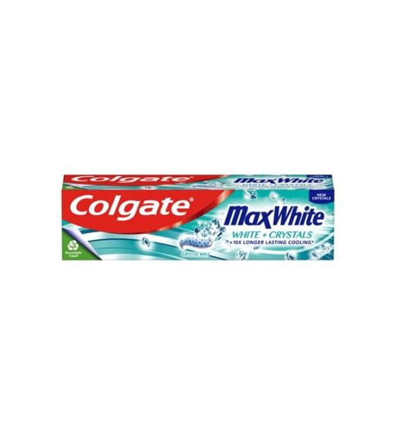 Colgate Max White Crystals 75g