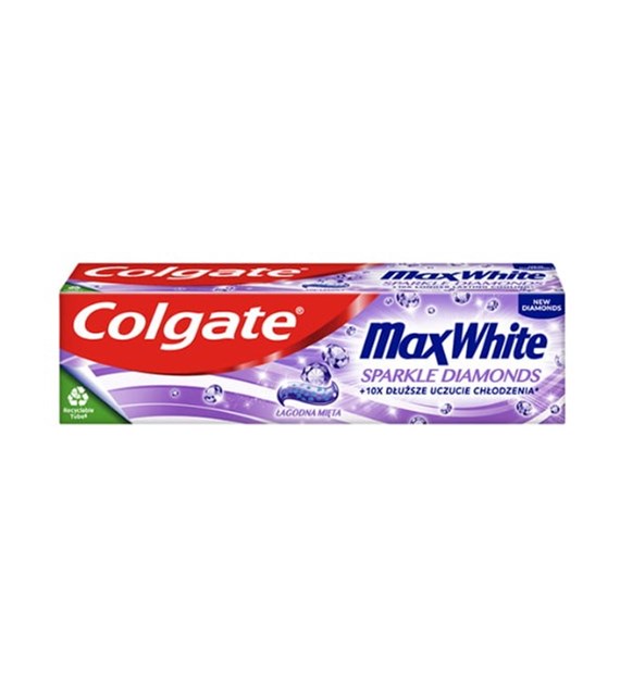 Colgate Max White Diamonds 75g