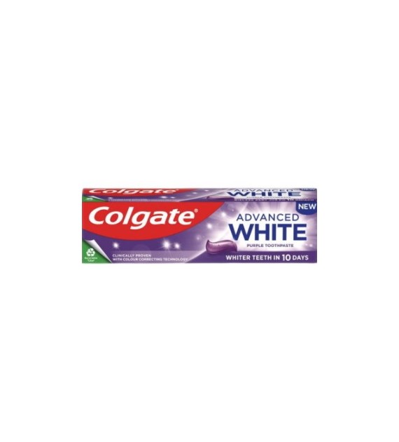 Colgate Advanced White Purple 75ml