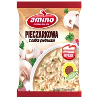 Amino Zupa Pieczarkowa z Natką Pietruszki 64g/22