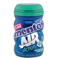 Mentos Pure Fresh Mint Bottle 60g