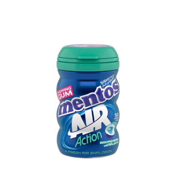 Mentos Pure Fresh Mint Bottle 60g