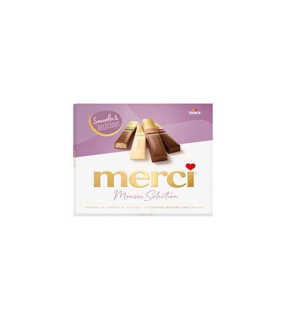 @ Storck Bomboniera Merci Mousse Fioletowa 210g/10