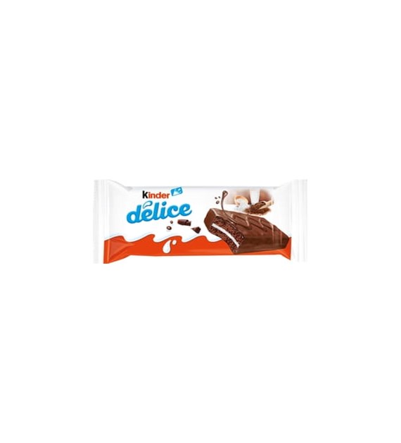 @ Ferrero Kinder Delice Kokosowe 39g/20 IMP