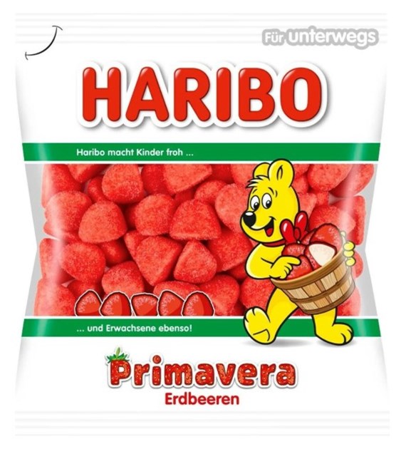 @ Haribo Żelki Erdbeeren Truskawki 100g/30 IMP