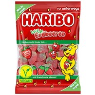 @Haribo Żelki Wilde Erdbeeren Poziomki 100g/24 IMP