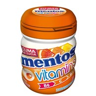 Mentos Pure Fresh Vitamin Citrus Bottle 50g