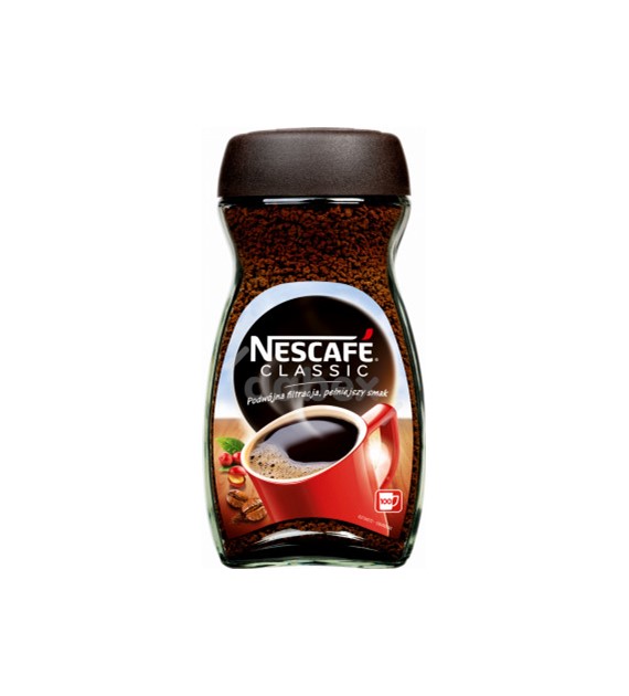 Nescafe Kawa Rozp. Classic 100g/12