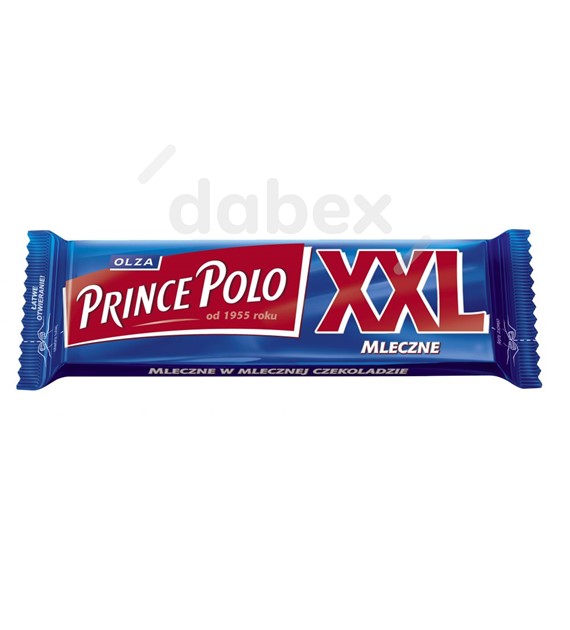 Wafel Prince Polo Mleczne XXL 50g/28/224
