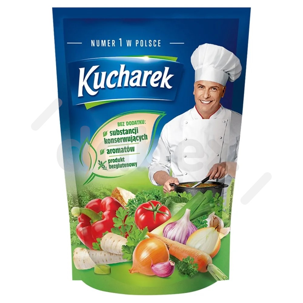 Kucharek Przyprawa 500g/12