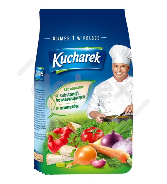 Kucharek Przyprawa 1kg/15