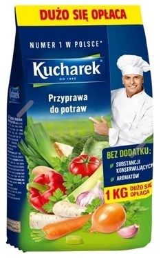 Kucharek Przyprawa 1kg/15