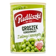 Pudliszki Groszek Konserwowy 400g/6