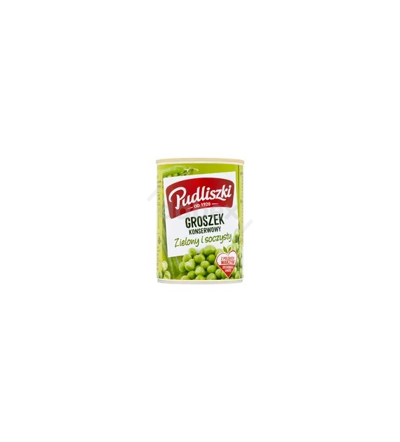 Pudliszki Groszek Konserwowy 400g/6