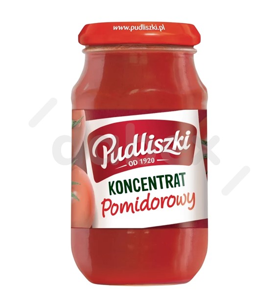 Pudliszki Koncentrat Pomidorowy 950g/6