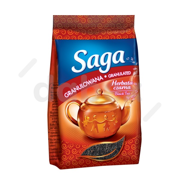 Saga Granulated Tea Bag 90g