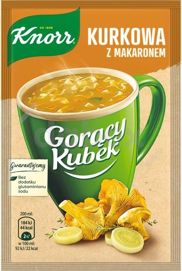 Knorr Quick Soup Chanterelle with Noodles 13g