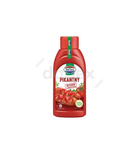 Tortex Ketchup Pikantny 470g/12