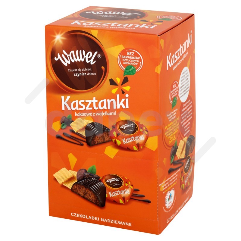 Cukierki Wawel Kasztanki 2,3kg