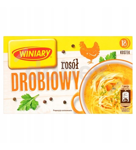 Winiary Rosołki Drobiowe 9l 180g/16