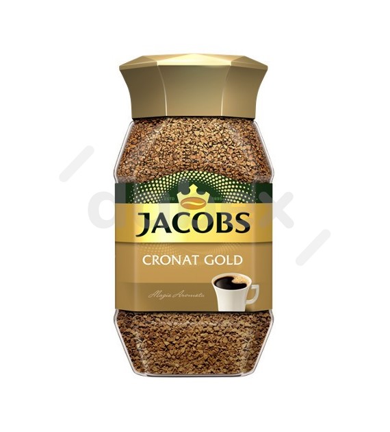 Jacobs Kawa Rozp. Cronat Gold 200g/6 (Zgrzewka)